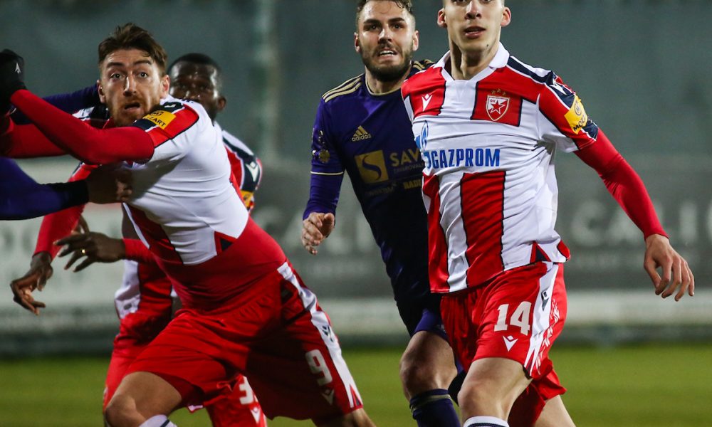 TALENAT NAPUŠTA „ORLOVE“ Defanzivac Crvene zvezde menja reprezentaciju