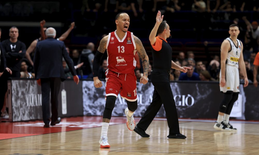 TREĆA SREĆA ZA ŠABAZA Nije uspeo sa Zvezdom, ali se u Milanu povampirio i srušio Partizan! Pogledajte koš koji je presudio crno-belima (VIDEO)