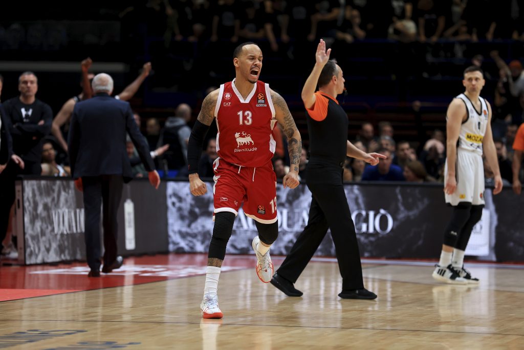 TREĆA SREĆA ZA ŠABAZA Nije uspeo sa Zvezdom, ali se u Milanu povampirio i srušio Partizan! Pogledajte koš koji je presudio crno-belima (VIDEO)