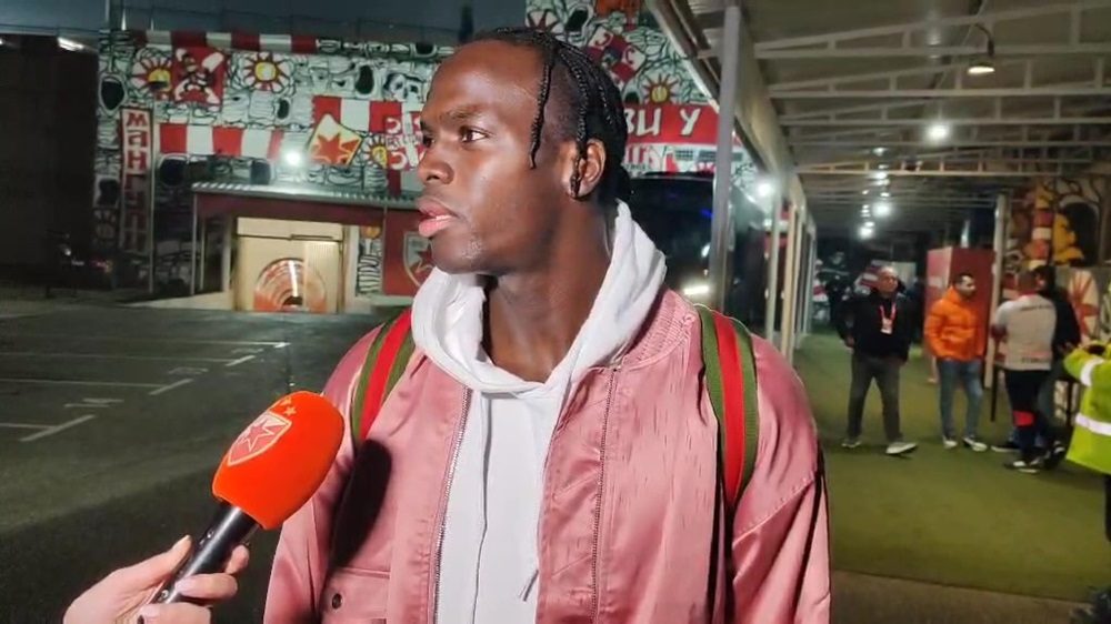 NDIAJE: Partizan je „parkirao autobus“ ispred gola! Prvi put sam igrao ovakvu utakmicu (VIDEO)