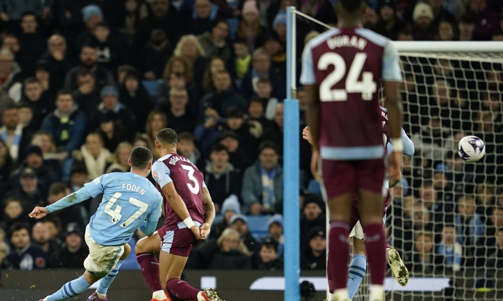 PREMIJER LIGA Foden razbio Aston Vilu, Arsenal opravdao ulogu favorita (VIDEO)
