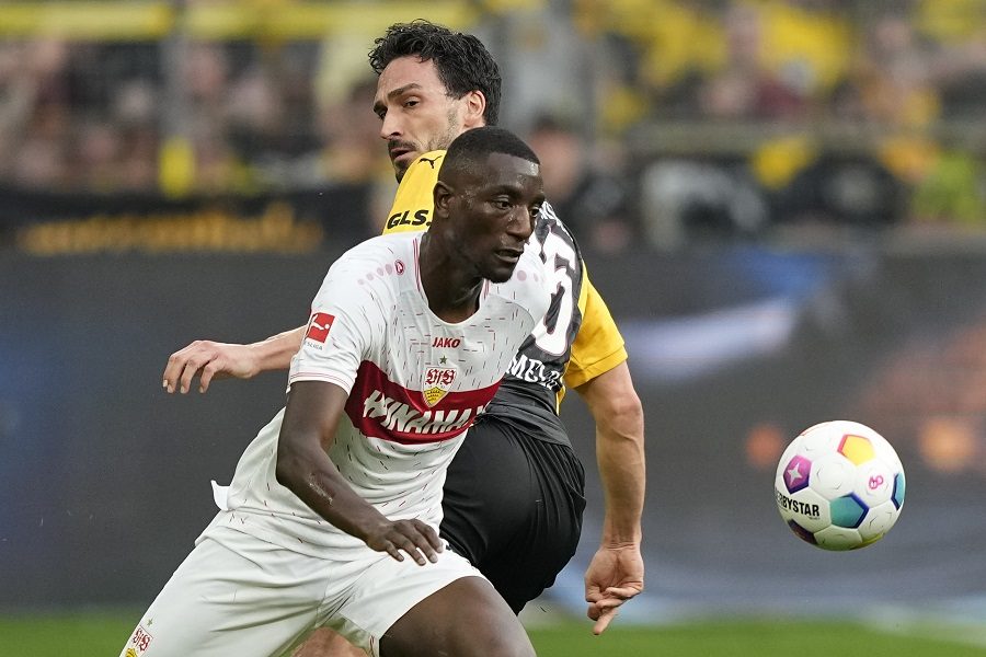 BUNDESLIGA Štutgart slavio u Dortmundu i hita ka drugom mestu (VIDEO)