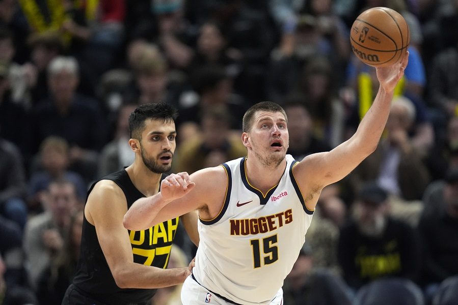 JOŠ JEDNA MVP SEZONA Jokić ubacio više od 2000 poena! Razbio i Jutu (VIDEO)
