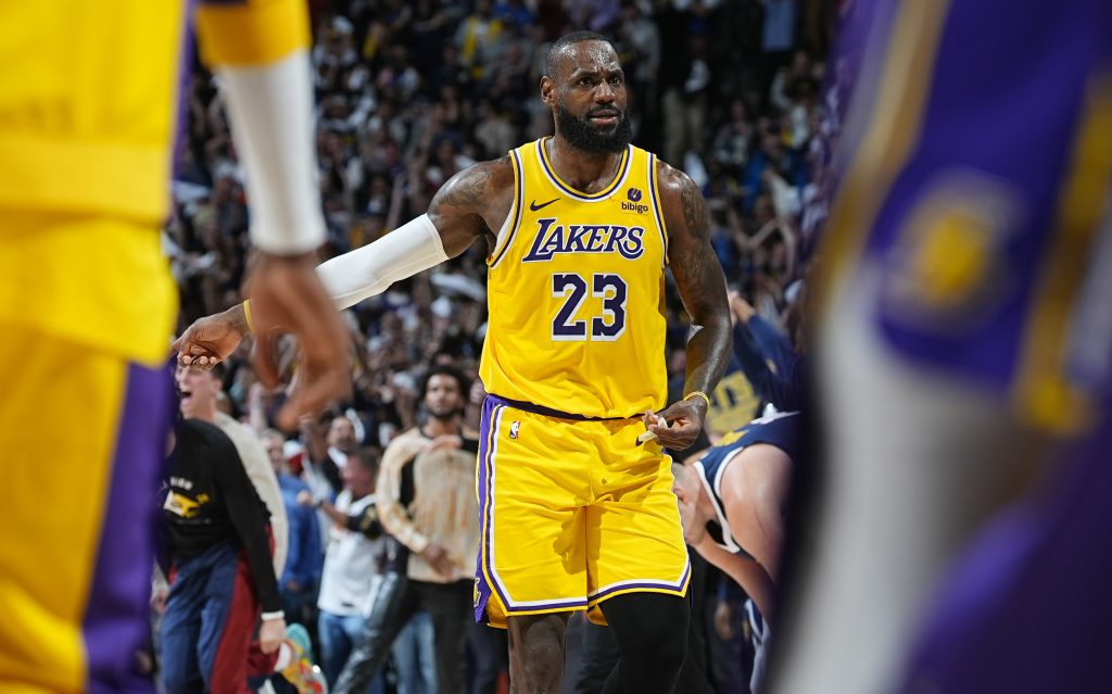 LOŠ GUBITNIK Lebron iskazao nepoštovanje prema Jokiću i Denveru (VIDEO)