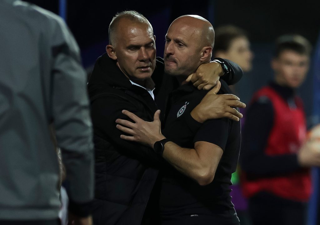 NAĐ MORA DA BUDE HRABRIJI OD DULJAJA Partizan je samo jednom igrao ovako i završilo se „petardom“