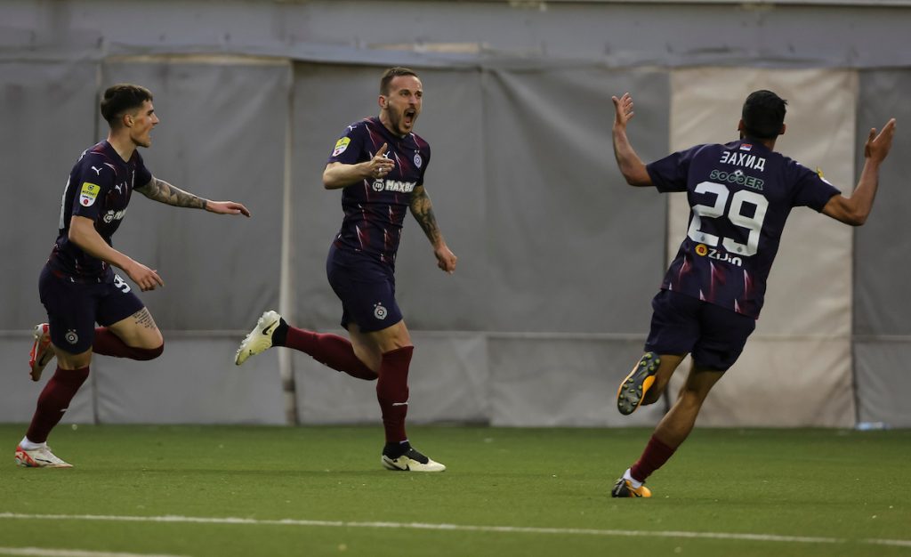 KAD JE TEŠKO, ARANĐEL! Stojković golčinom u 93. minutu doneo trijumf Partizanu na Krovu! (FOTO/VIDEO)
