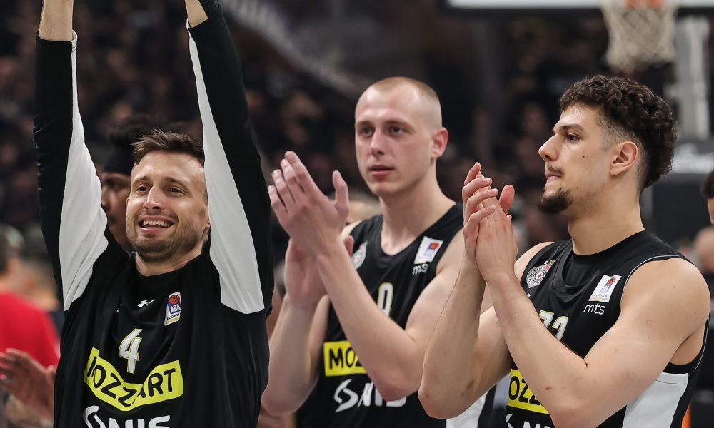 TIM IZ PROŠLE SEZONE SPAO NA JEDNO IME Partizan se oprostio od još jednog košarkaša (FOTO)
