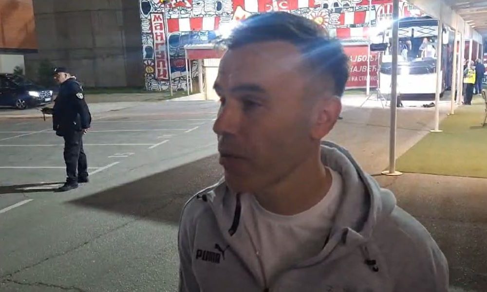Natho besan posle derbija: Sramota, večeras je pobedio jedan čovek! Trebalo je da izvedem saigrače sa terena! (VIDEO)