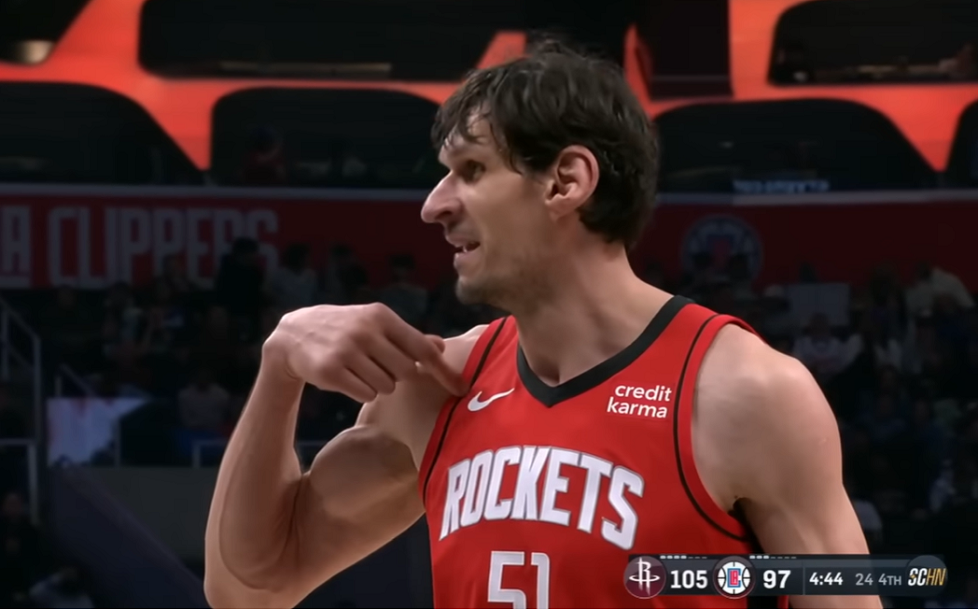 Čovek iz naroda! Marjanović možda odigrao poslednji meč u NBA, a ovim potezom je oduševio navijače Klipersa (VIDEO)