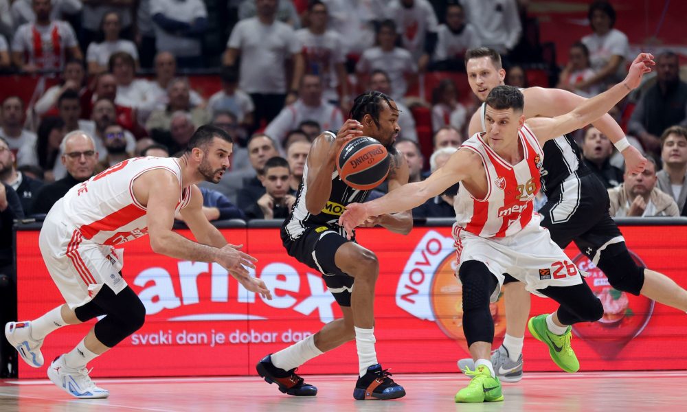 DOKAZ KOLIKO SU LOŠI ZVEZDA I PARTIZAN Makabi u praznom Pioniru, 1.900 kilometara od kuće, ima bolji domaći teren od njih