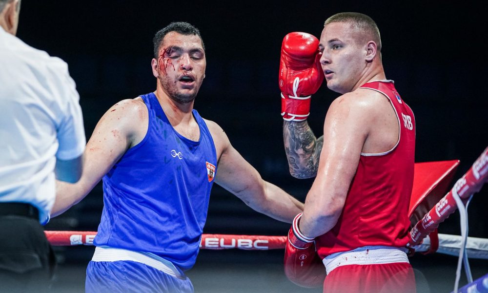 Veletić ispisao istoriju, prva medalja za Srbiju na seniorskom EP u Beogradu