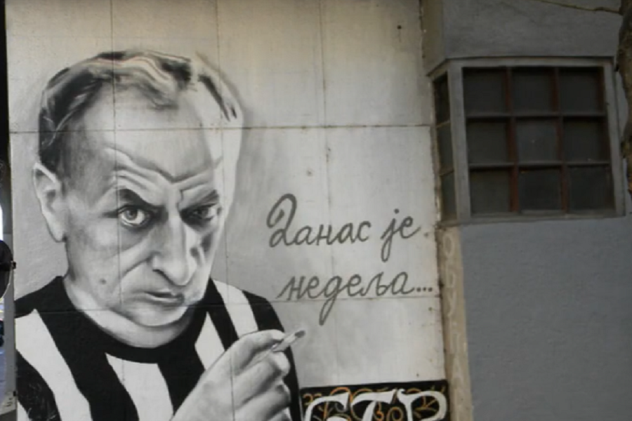Uništeni murali navijača Partizana! „Radilo se“ preko noći… (FOTO)