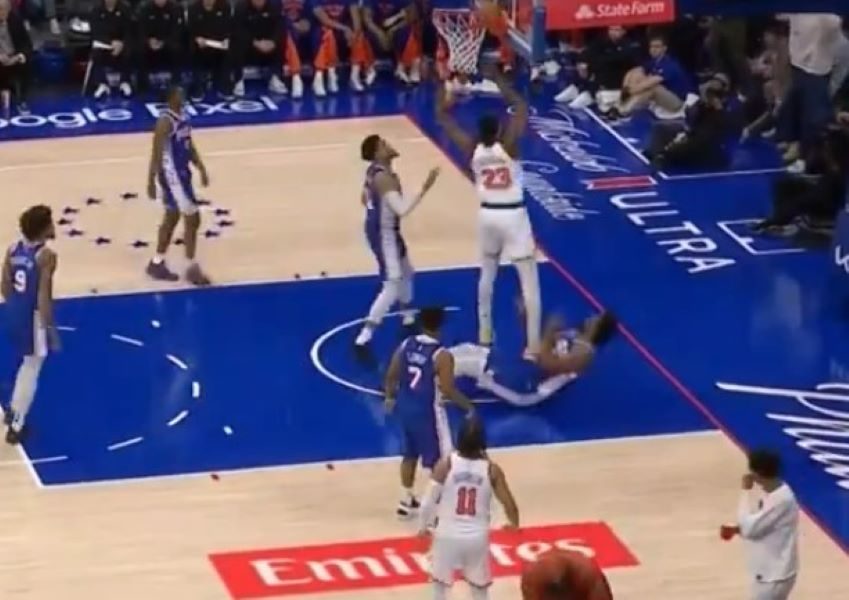 DŽABA MU 50 POENA, KADA JE NULA OD ČOVEKA Prljavi potez Embida zgrozio mnoge (VIDEO)