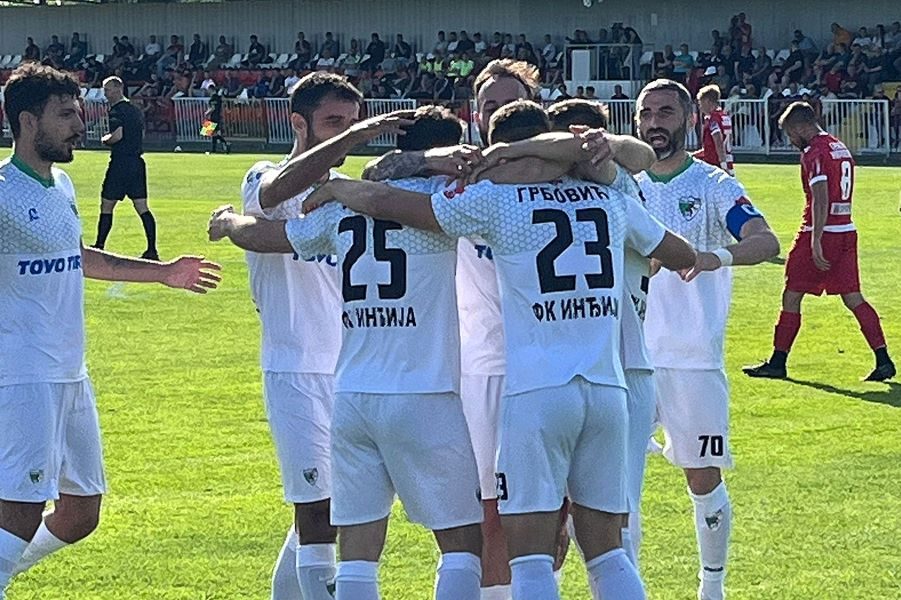 PRVA LIGA Skok Ubljana na drugo mesto, Inđija slavila u sremskom derbiju (VIDEO)