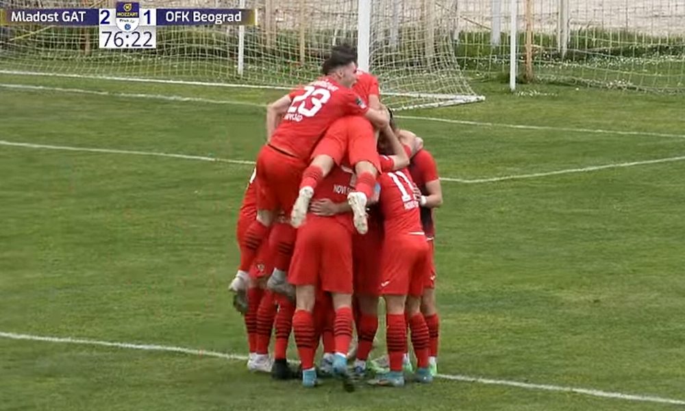 PRVA LIGA Novi poraz OFK Beograda, Jedinstvo slavilo u Inđiji