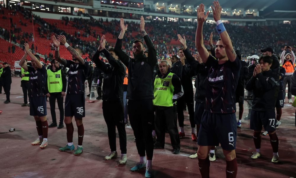 PONOSNI NA TIM „Grobari“ pevali igračima posle derbija, pa im poslali poruku pred polufinale Kupa (VIDEO)