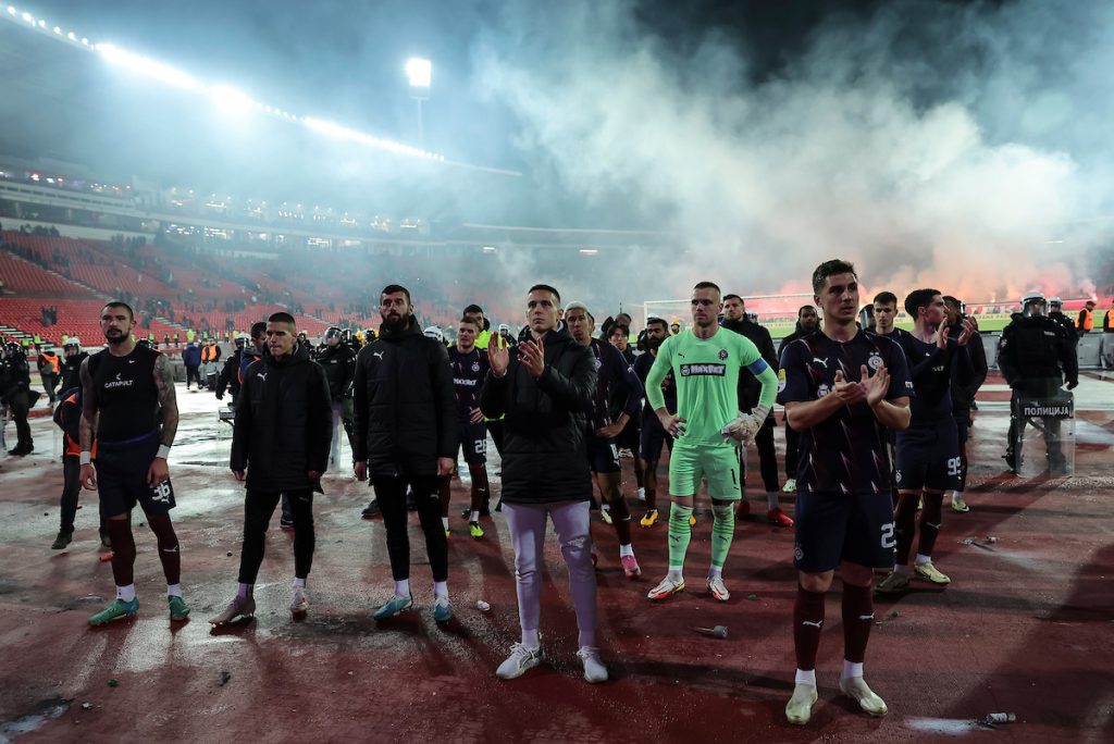SAZNAJEMO Važan šraf Partizana ipak nije izgubljen do kraja sezone, trebalo bi da bude spreman za…