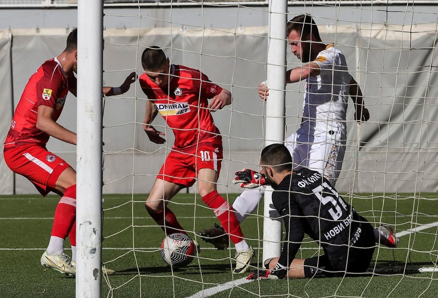 SUPERLIGA Oba pogotka na utakmici IMT – Napredak dosuđena posle intervencije iz VAR sobe