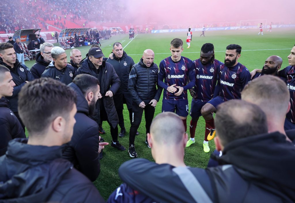 TRESLA SE GORA, RODIO SE MIŠ Igrači Partizana odustali od nošenja majica protiv FSS