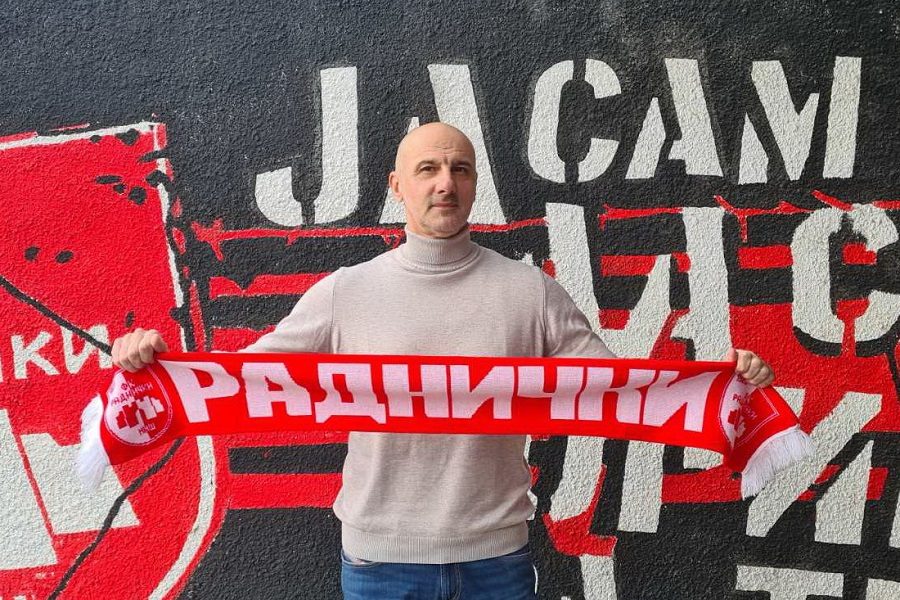 Joksimović pred Voždovac: Izazov je za mene da spremim tim za takvog protivnika