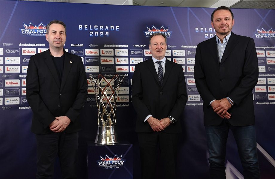 SPEKTAKL U ARENI Fajnal for FIBA Lige šampiona igraće se na LED terenu