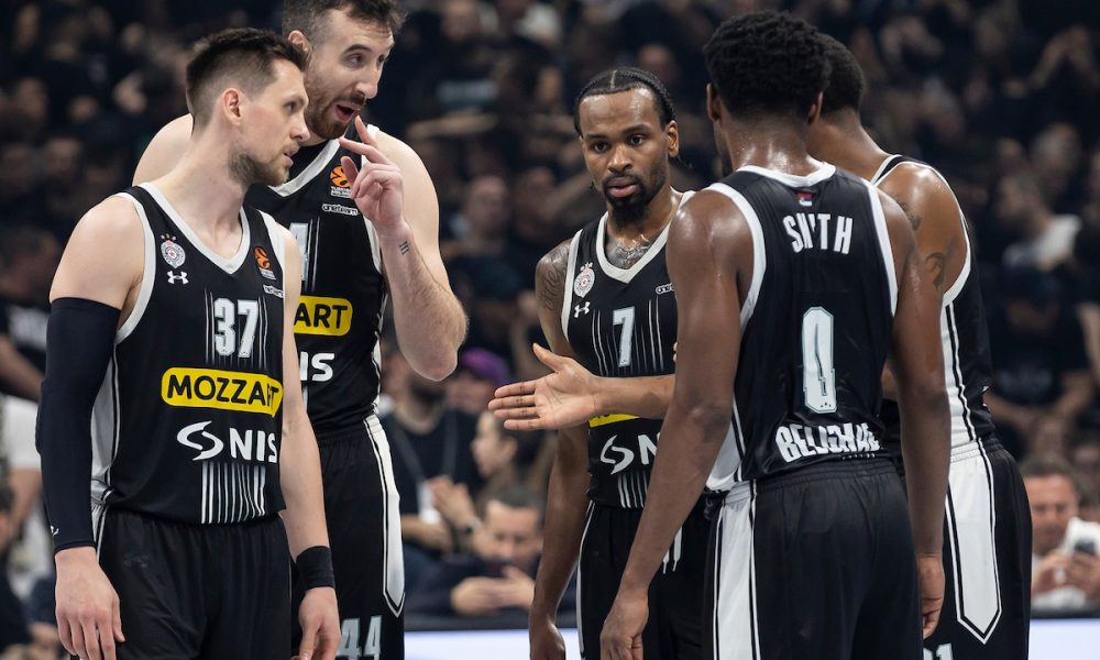 KONAČNO JEDNA LEPA VEST ZA „GROBARE“ Partizan nudi novi ugovor jednom od najboljih u završnici sezone? (FOTO)