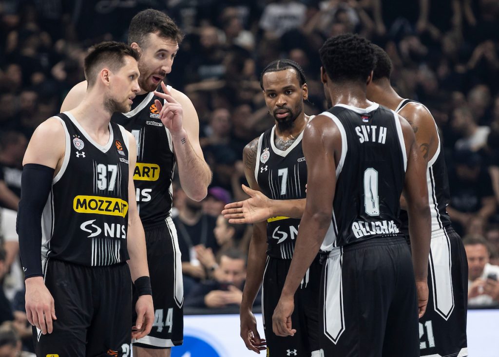 ŽOC NACILJAO BOMBU Partizan pronašao plejmejkera za sledeću sezonu? (FOTO)