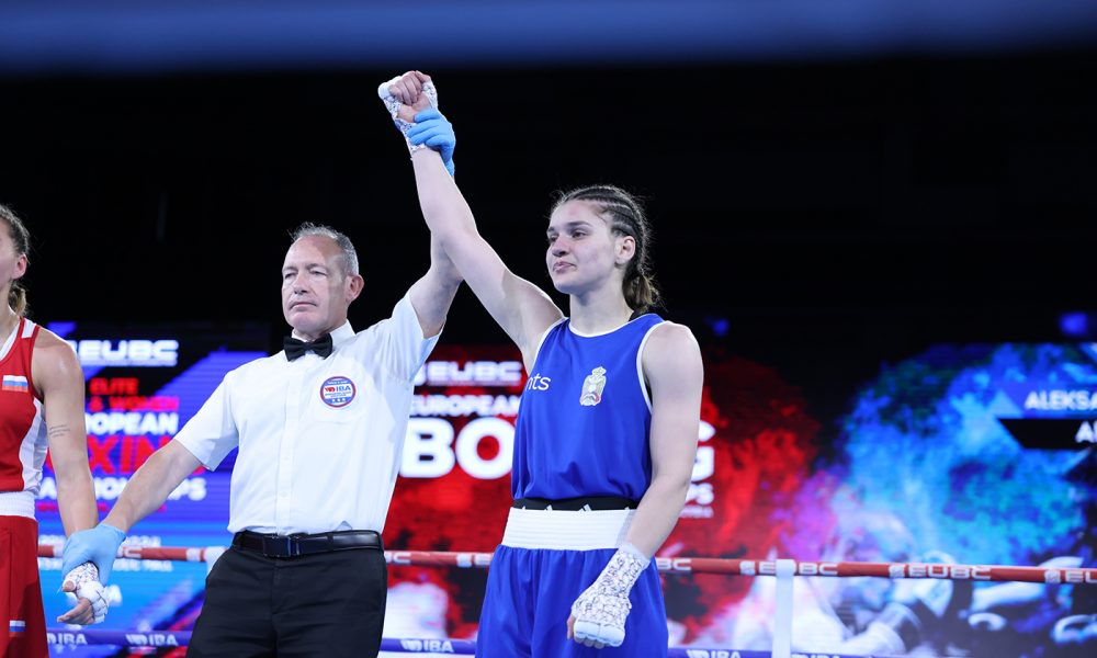 DRUGO I TREĆE ZLATO ZA SRBIJU U BEOGRADU Natalija Šadrina i Kristina Kuluhova! Šadrina pobedu posvetila preminuloj majci