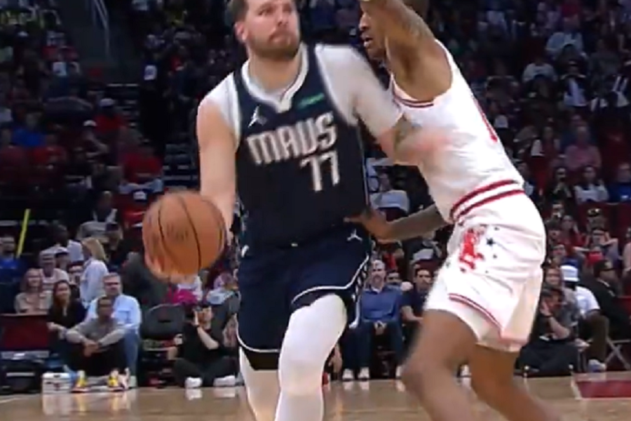 „ON JE PIKASO“ Ovo je najluđi koš sezone! Postigao ga je maestralni Luka Dončić (VIDEO)