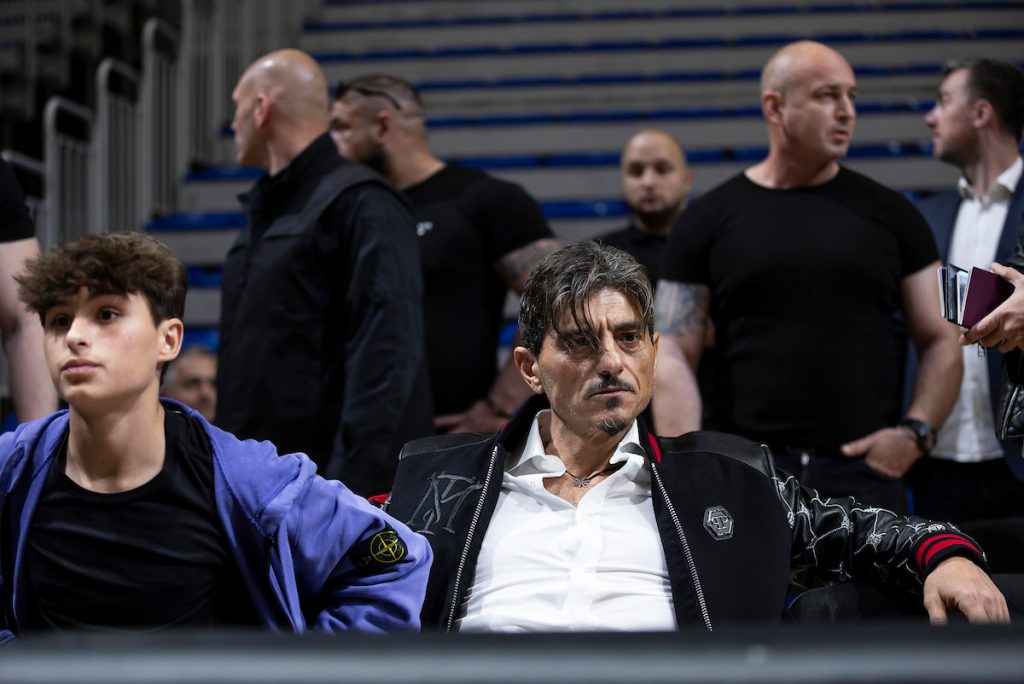 GAZDA PANATINAIKOSA NIJE GLEDAO MEČ SA PARTIZANOM Da jeste, bio bi momentalno uhapšen! Evo i zašto