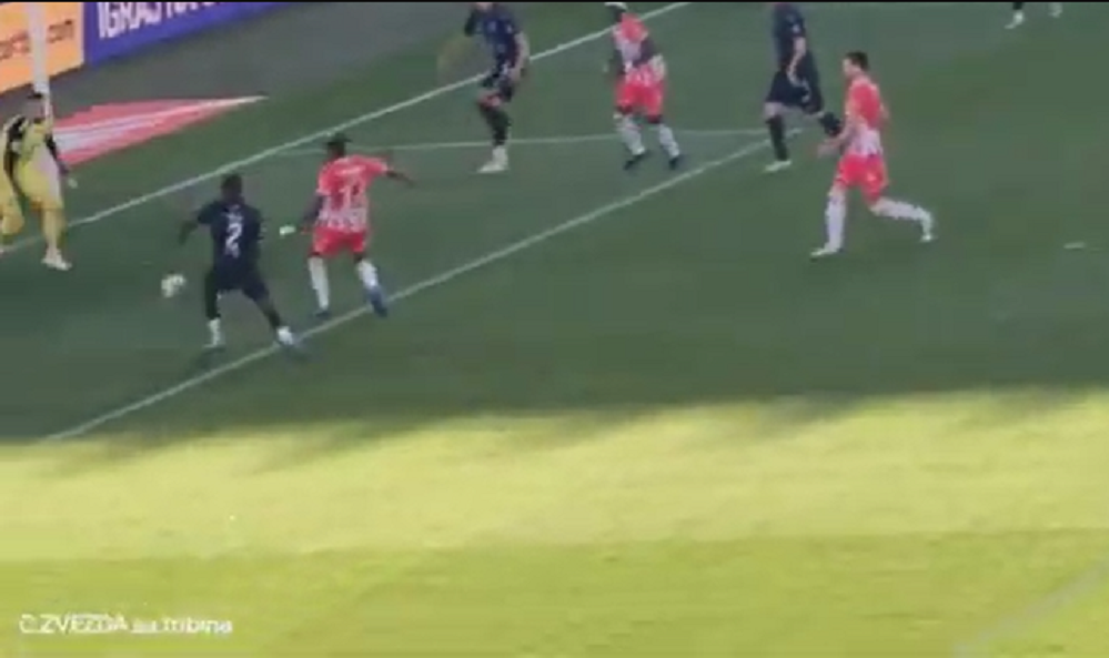PROMAŠIO ŠTO SE NE PROMAŠUJE Loša reakcija Olajinke, nije pogodio sa pet metara (VIDEO)