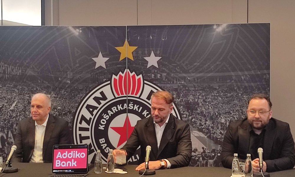 MIJAILOVIĆ POTVRDIO PISANJE MAXBET SPORTA: Partizanovci, čestitam vam svima! Željko je tu još najmanje dve godine!
