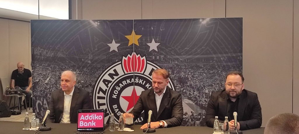 MIJAILOVIĆ POTVRDIO PISANJE MAXBET SPORTA: Partizanovci, čestitam vam svima! Željko je tu još najmanje dve godine!