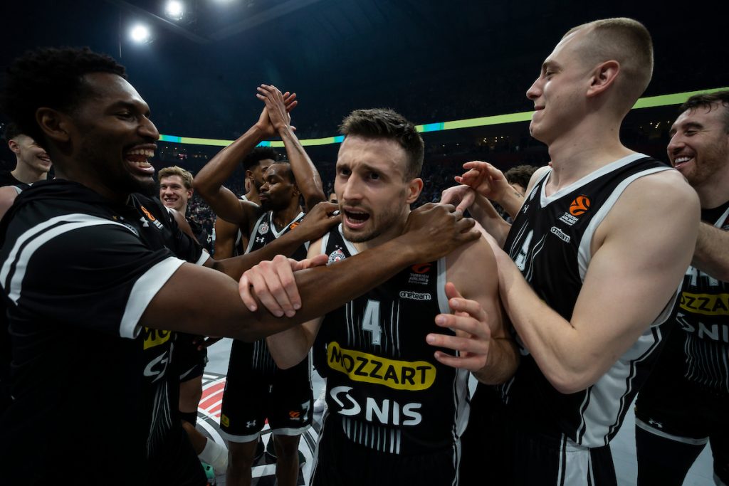 VIŠE NEMA DILEME Partizan prijavio spisak igrača za KLS