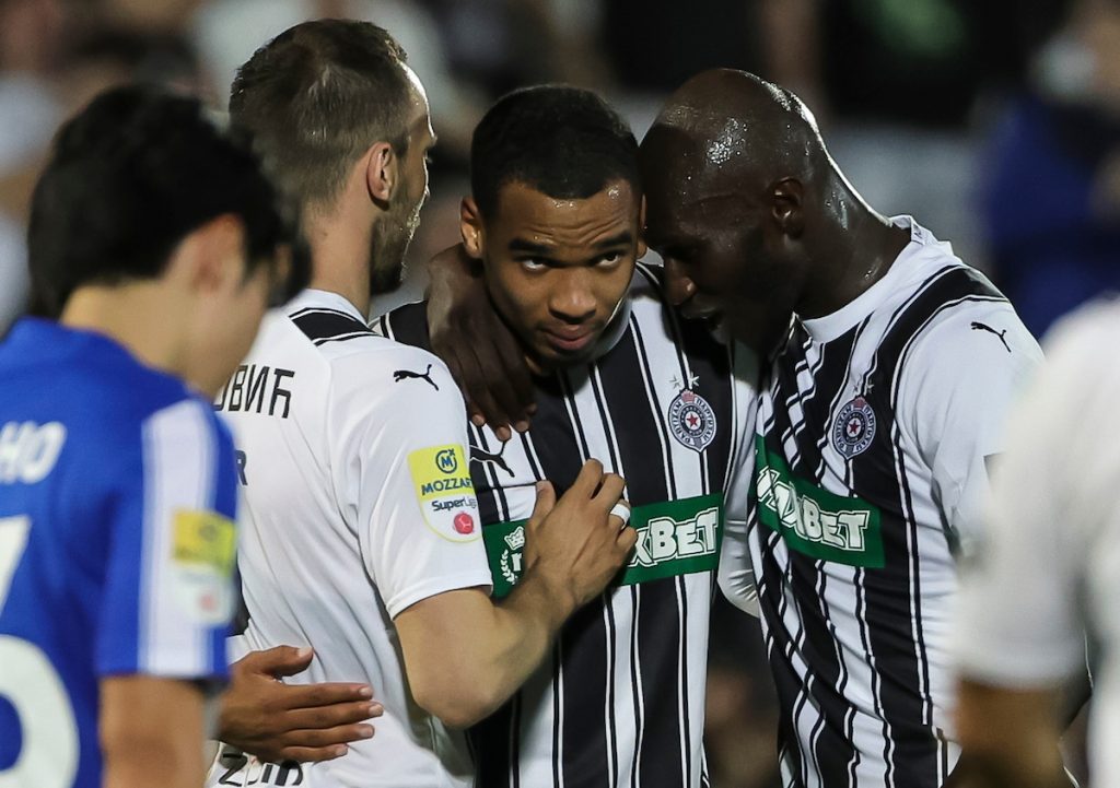 PARTIZAN NE ODUSTAJE OD BORBE ZA TITULU Severina pogodio za vođstvo! Kanute skrivio penal, ali… (VIDEO)