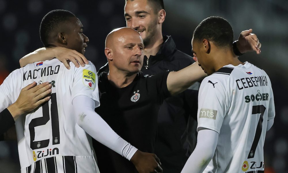 POTERA SE NASTAVLJA Partizan siguran protiv Novog Pazara, Severina i Kastiljo hirurški precizni (VIDEO)
