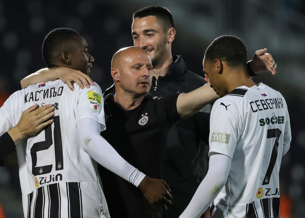 POTERA SE NASTAVLJA Partizan siguran protiv Novog Pazara, Severina i Kastiljo hirurški precizni (VIDEO)