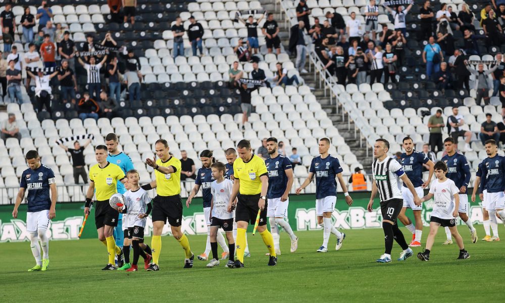 VODI TSC U HUMSKOJ Ćirković nastavlja da teroriše Partizan (VIDEO)