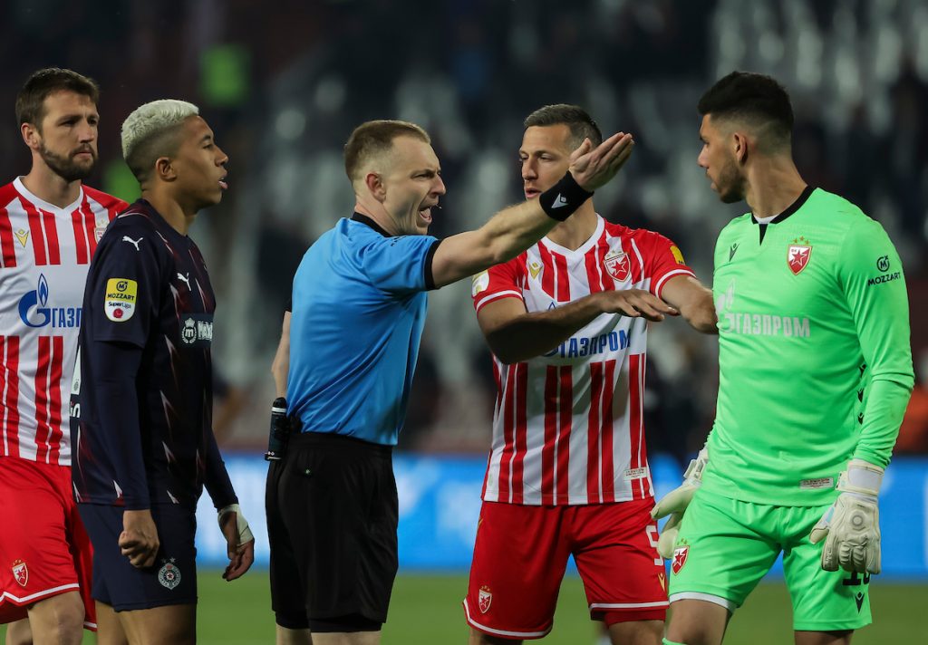 „Pavle Ilić je pokvaren! Očekujem da Zvezda zatraži da sudi i u Kupu! To bi bio vrhunac sile koju ima“