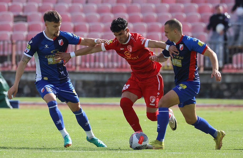 SLAVLJE NOVOSAĐANA U KRAGUJEVCU Korać golom u 91. minutu odveo Vojvodinu u finale Kupa!