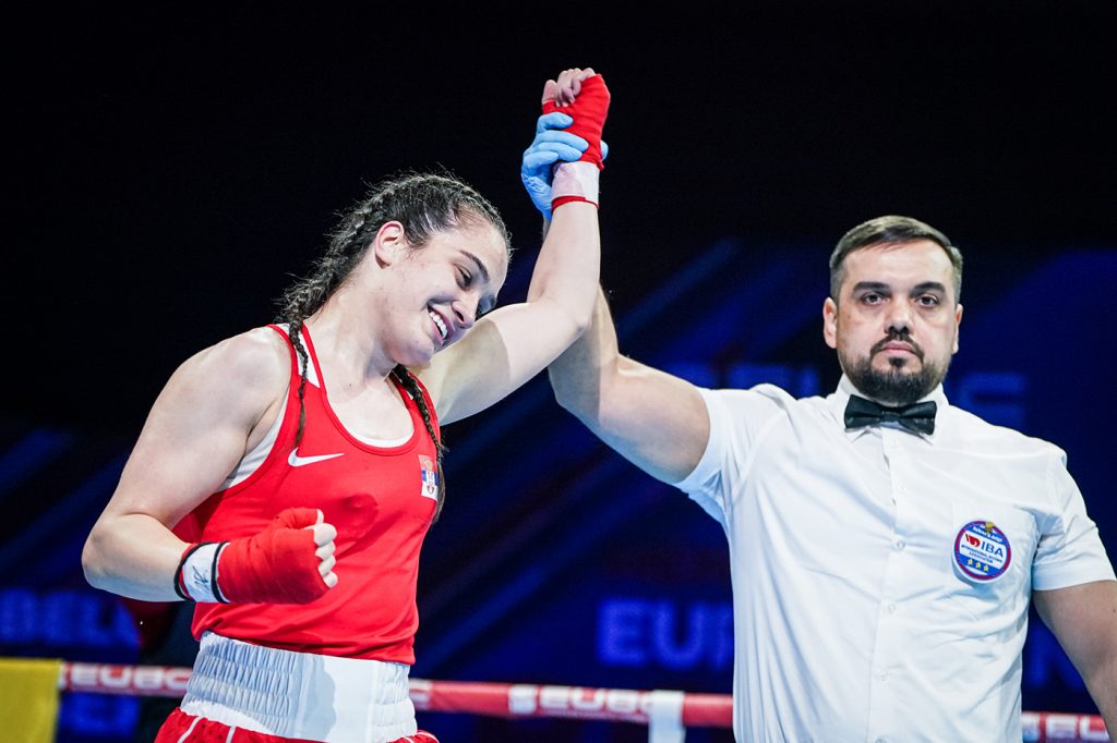 SRPSKE DAME GAZE Nina donela novu medalju, sjajna i Sara Ćirković (FOTO)
