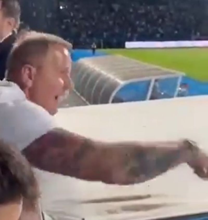 SKANDAL POSLE DERBIJA Direktor Sarajeva psuje kao kočijaš (VIDEO)