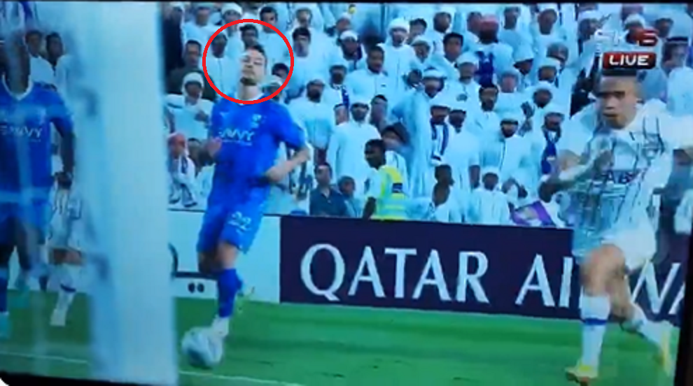 SERGEJU JE ODMAH SVE BILO JASNO Reakcija Srbina koji sekund pred gol Al Aina (VIDEO)