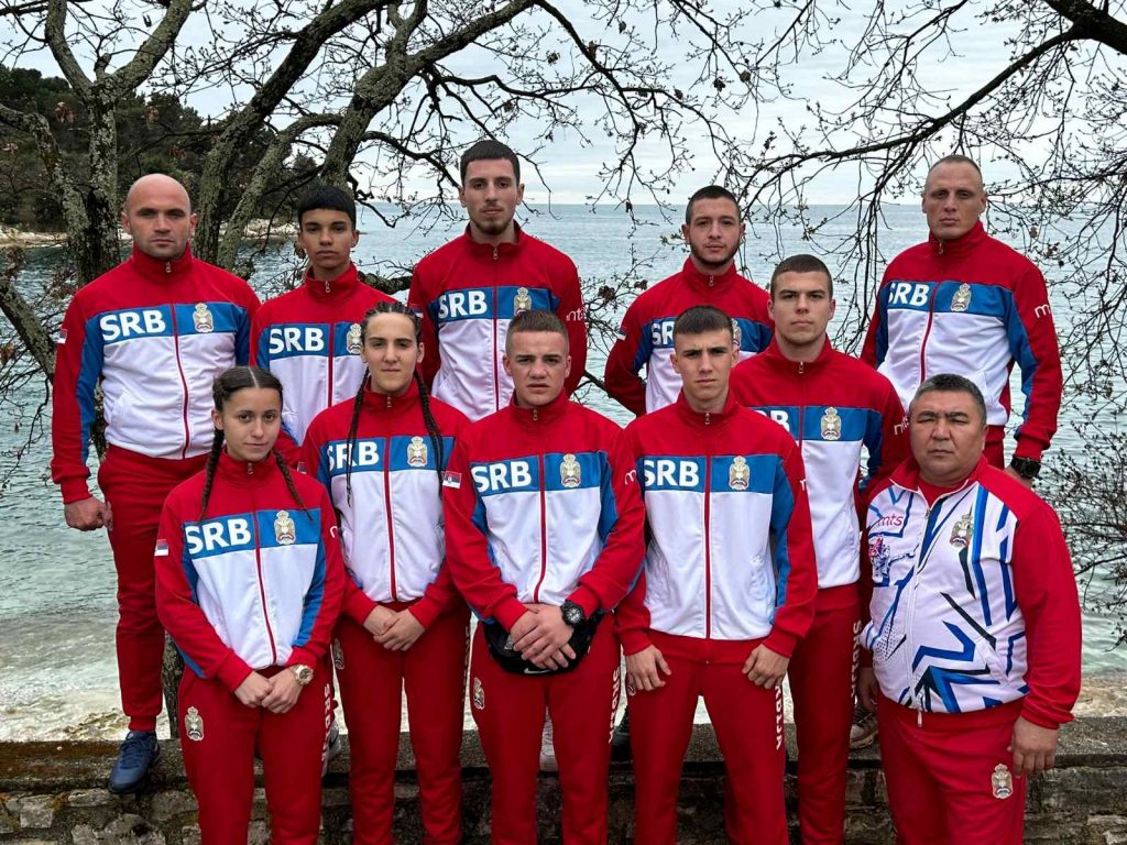 POČINJE EP ZA OMLADINCE U POREČU Srbija ima tim za ozbiljan uspeh u „magičnom četvorouglu“ (FOTO)