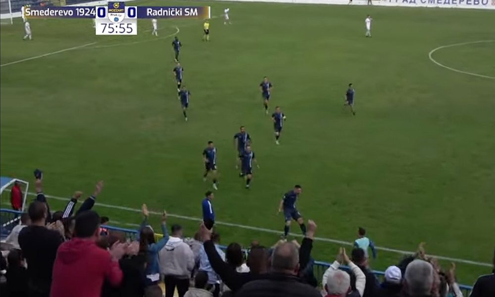 PRVA LIGA Tekstilac šokirao Inđiju, Smederevo bolje od Radničkog 1922 (VIDEO)