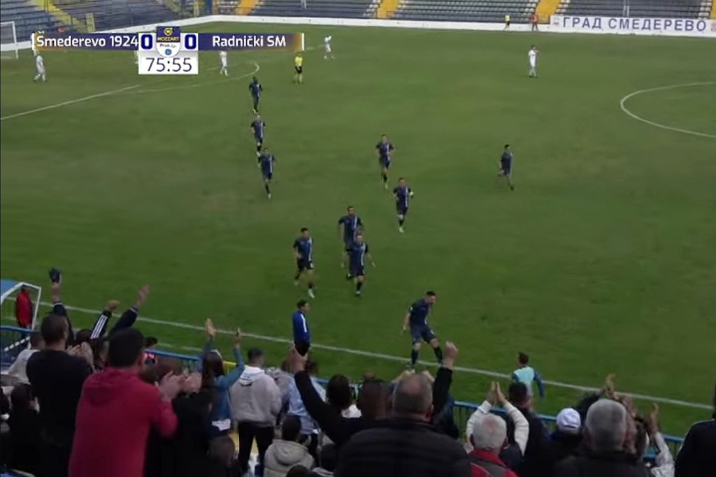 PRVA LIGA Tekstilac šokirao Inđiju, Smederevo bolje od Radničkog 1922 (VIDEO)
