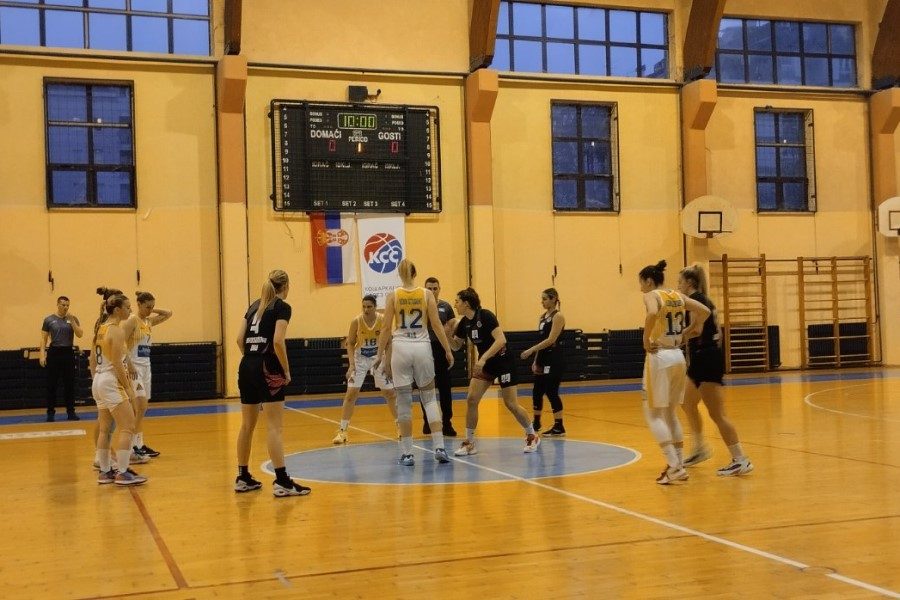NOVOSAĐANKE SLAVILE U NIŠU Još jedan poraz Studenta
