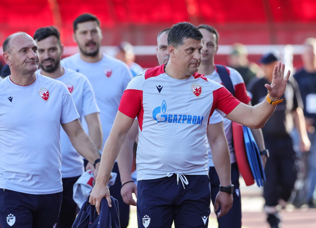MILOJEVIĆ: Mladi igrači su dobili šansu, to će da bude praksa i ubuduće