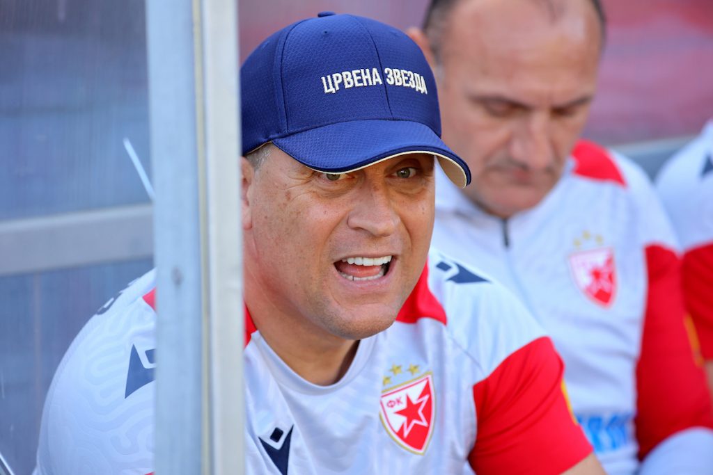 PO UGLEDU NA BENFIKU Milojević povukao potez pred gostovanje Interu
