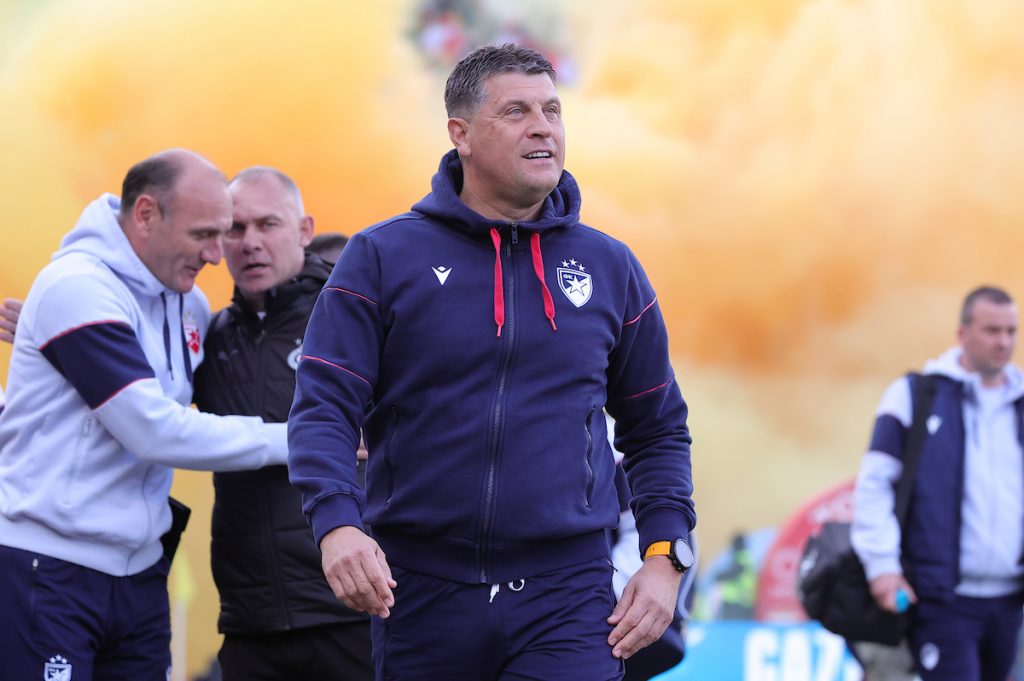 MILOJEVIĆ PRED NAPREDAK: Kruševac je fudbalski grad, očekujem zanimljivu utakmicu i mnogo publike